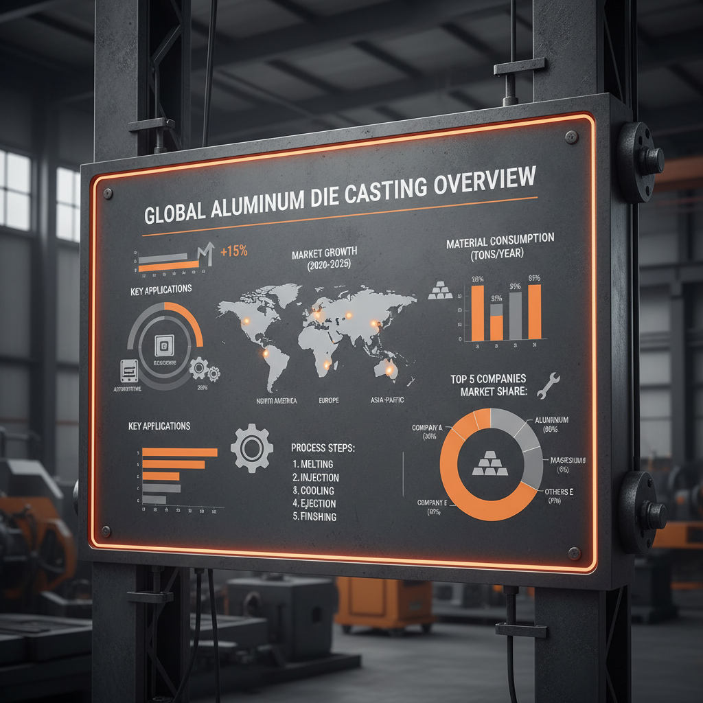 Find Top Aluminium Die Casting Companies For Precision Metal Parts