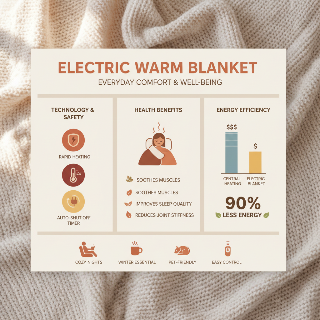 Experience Ultimate Comfort with a Luxurious Warm Blanket from BDTheatingpads