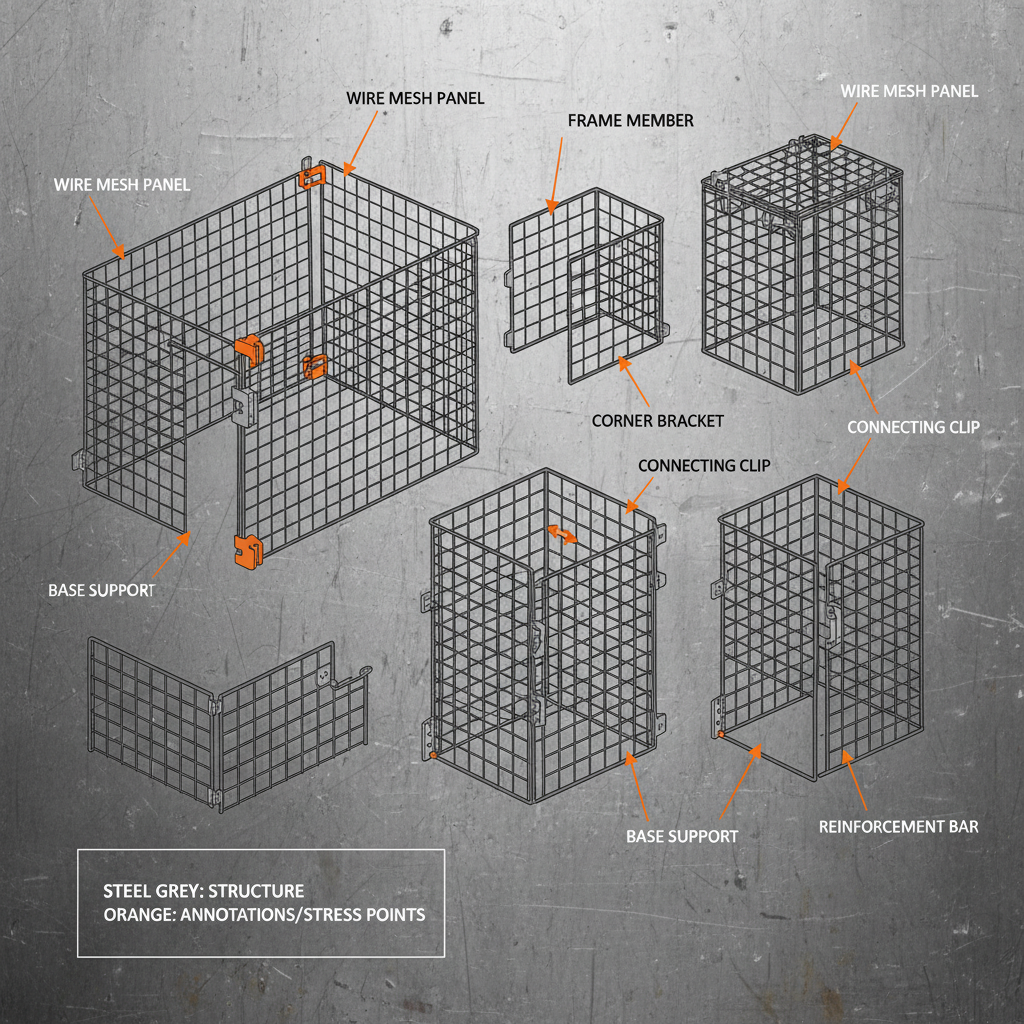 Durable and Versatile Powder Coated Wire Panels for Diverse Applications