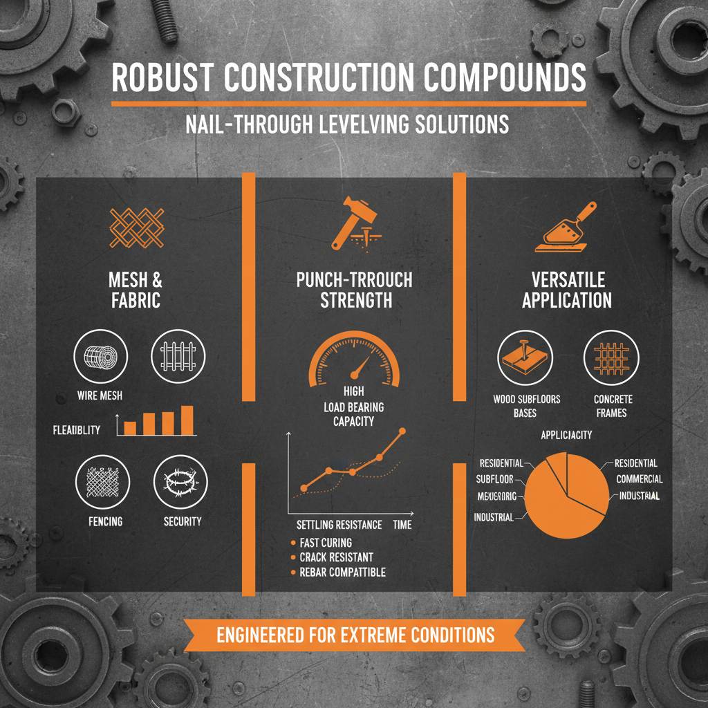 Achieving Durable Floors with Leveling Compound You Can Nail Through