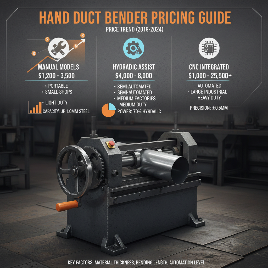Understanding Hand Bending Machine Price Factors and Options