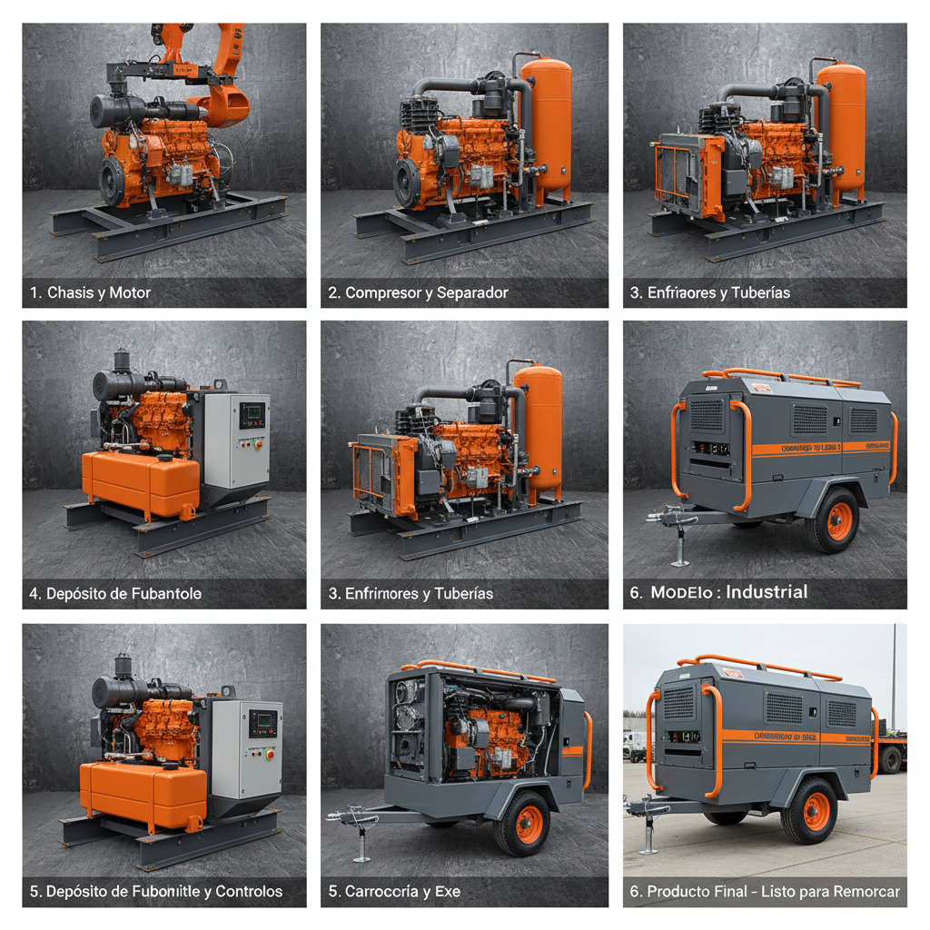 Comprehensive Guide to Diesel Towable Air Compressors for Industrial Applications