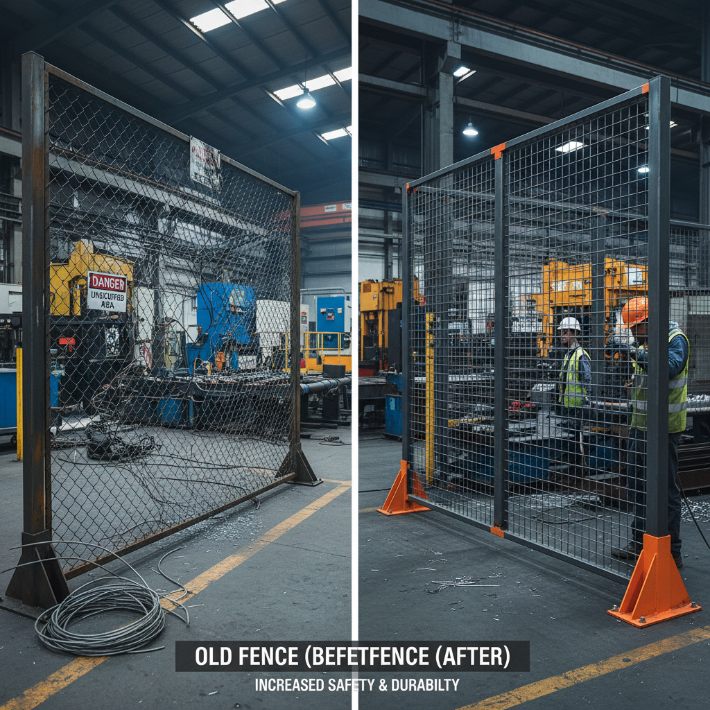 Discover Durable and Versatile Pre Made Wire Fence Panels for Your Property