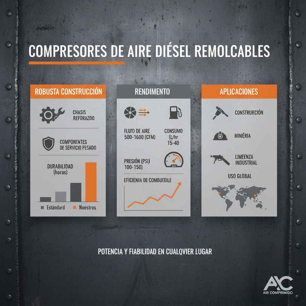 Comprehensive Guide to Diesel Towable Air Compressors for Industrial Applications