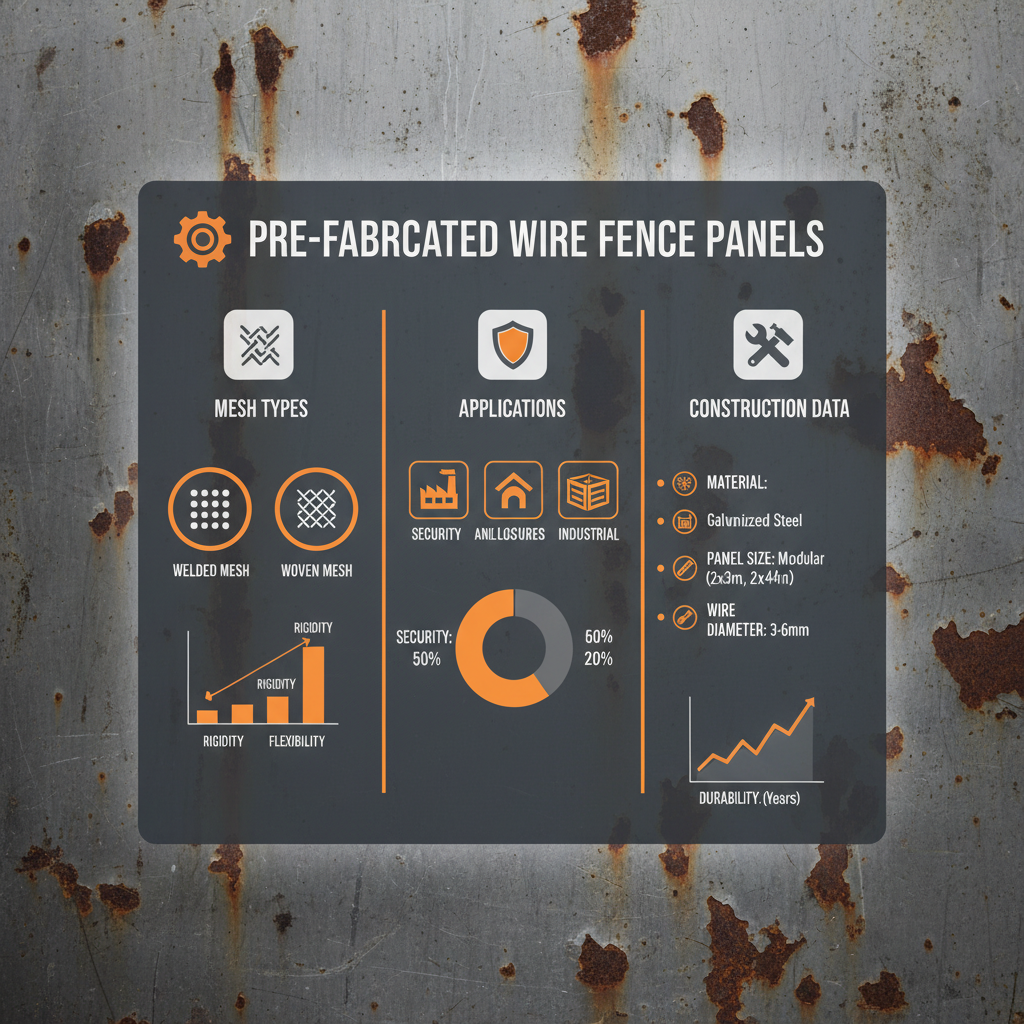 Discover Durable and Versatile Pre Made Wire Fence Panels for Your Property