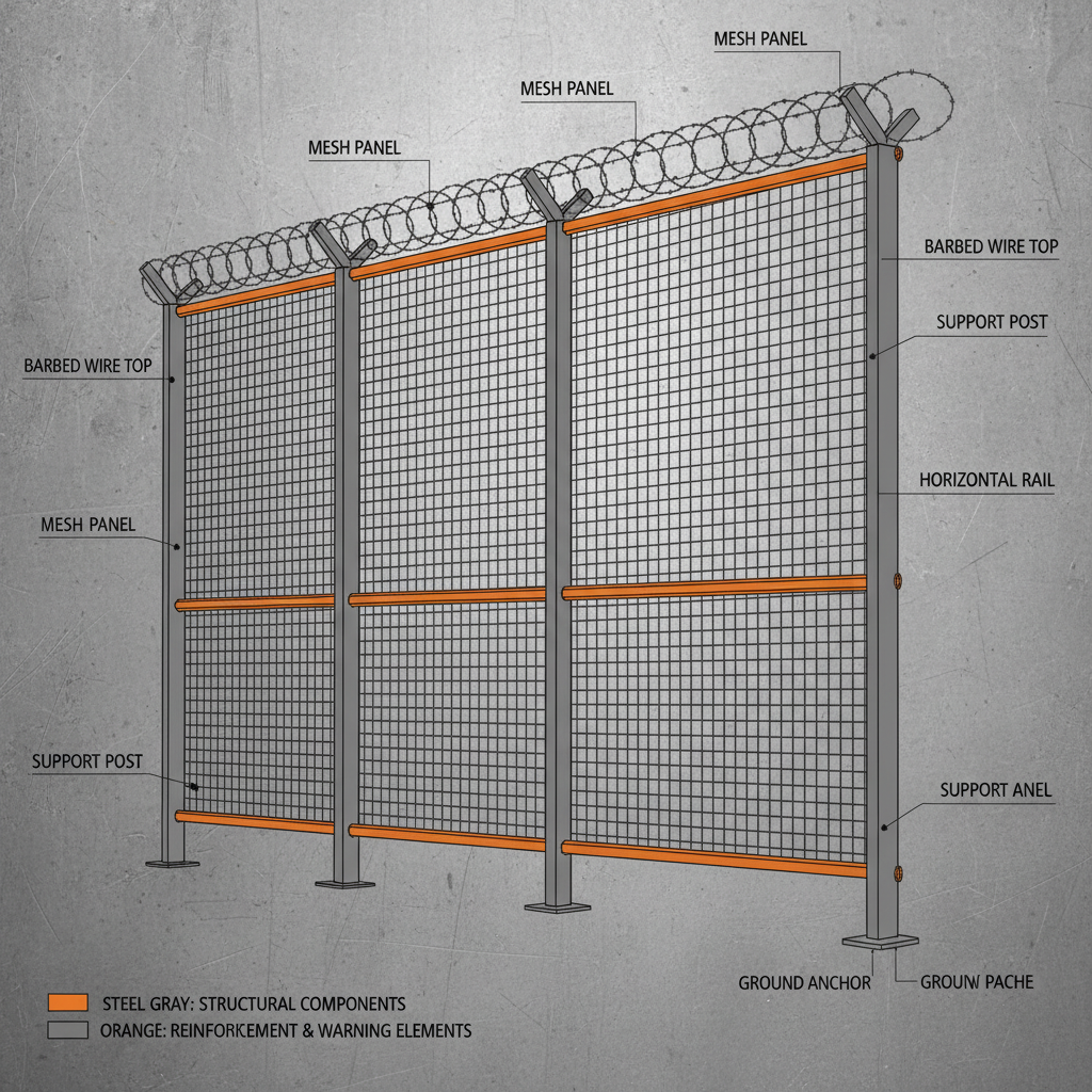 Comprehensive Guide to Robust Security Mesh Fencing Panels for Property Protection