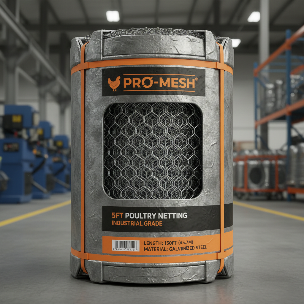 Comprehensive Guide to 5ft Chicken Wire Fencing and Applications