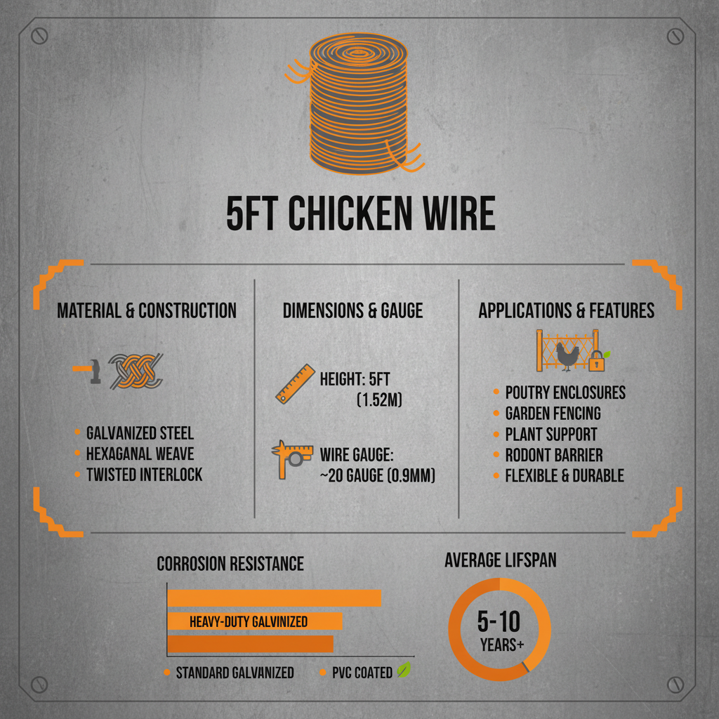 Comprehensive Guide to 5ft Chicken Wire Fencing and Applications