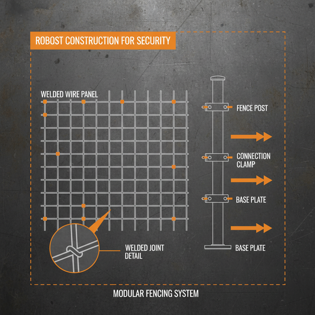 Comprehensive Guide to Rigid Welded Mesh Fencing for Secure Boundaries
