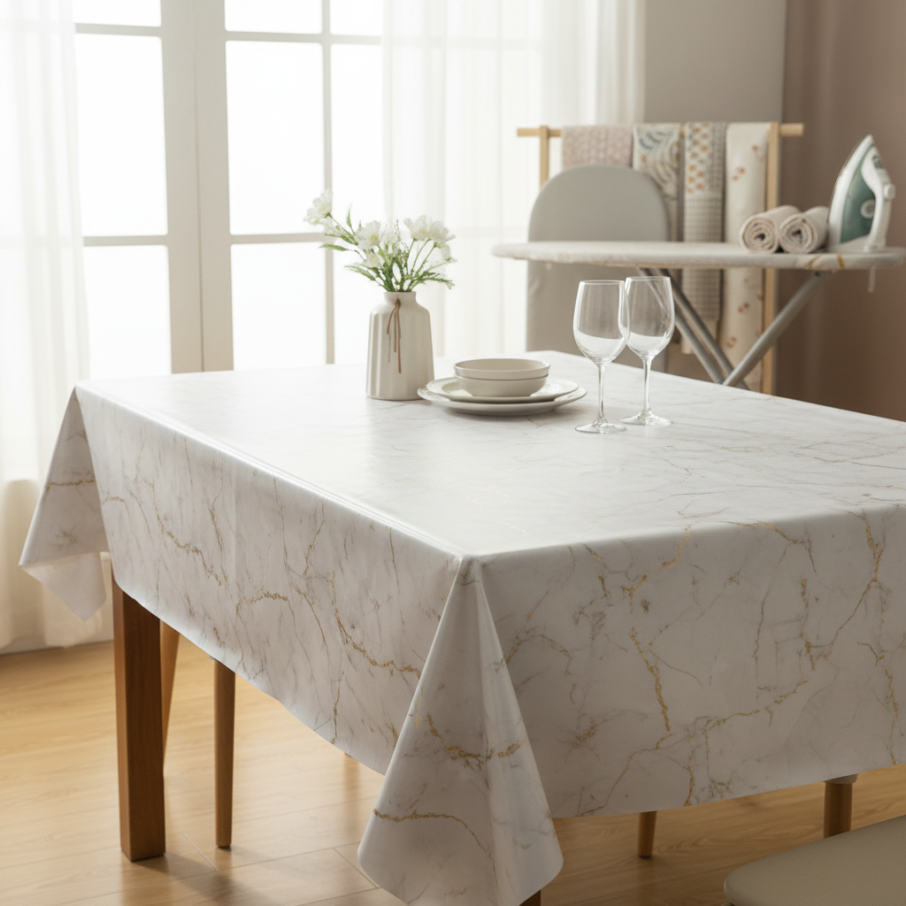 Comprehensive Guide to Choosing the Perfect PVC Dining Table Cover for Your Home