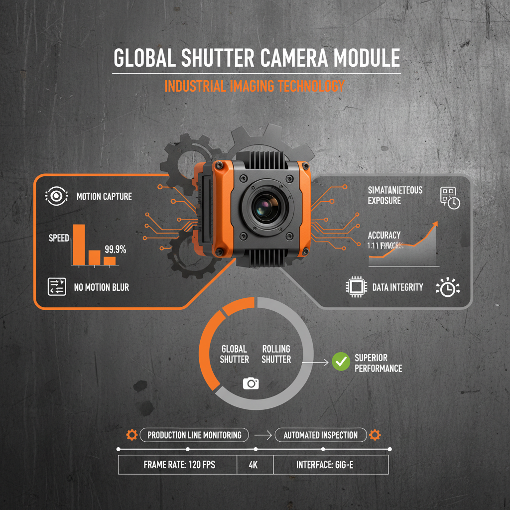 Advanced Global Shutter Camera Modules for Machine Vision and Robotics