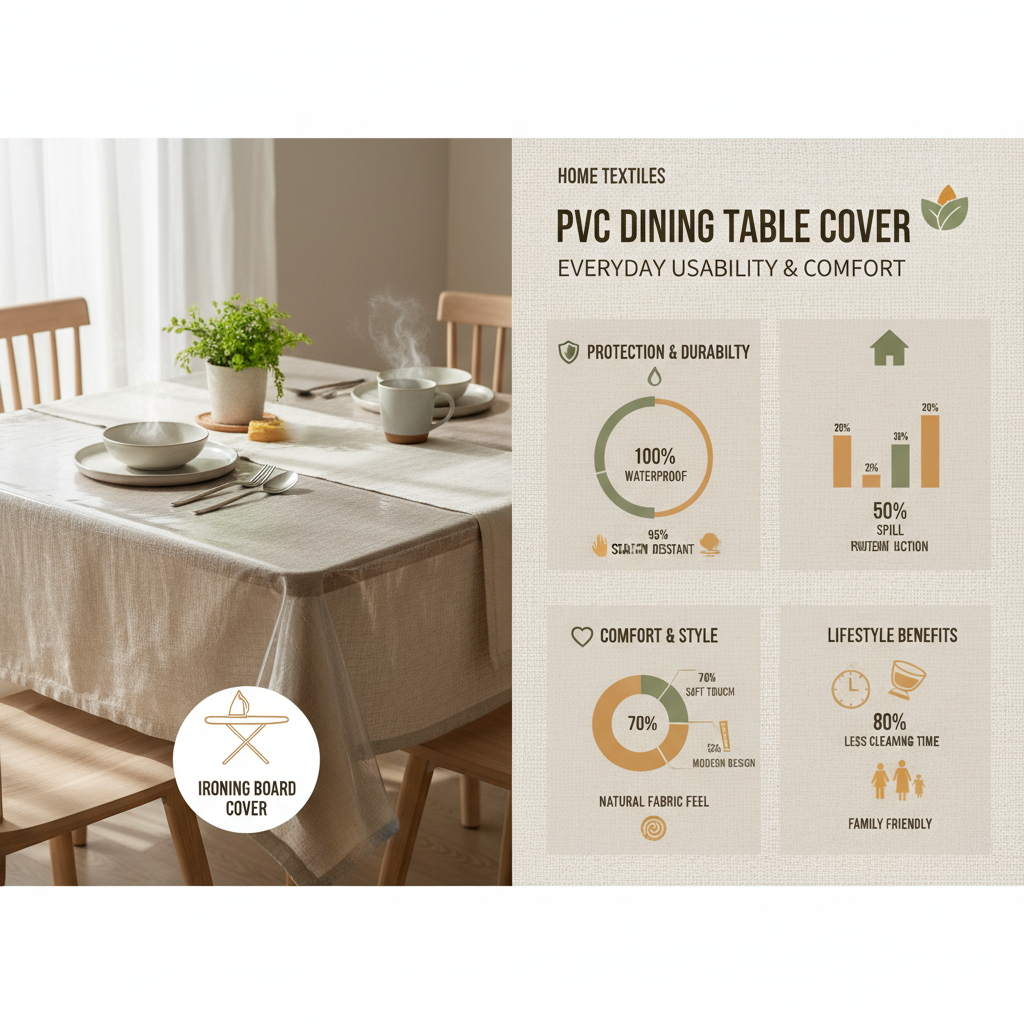 Comprehensive Guide to Choosing the Perfect PVC Dining Table Cover for Your Home