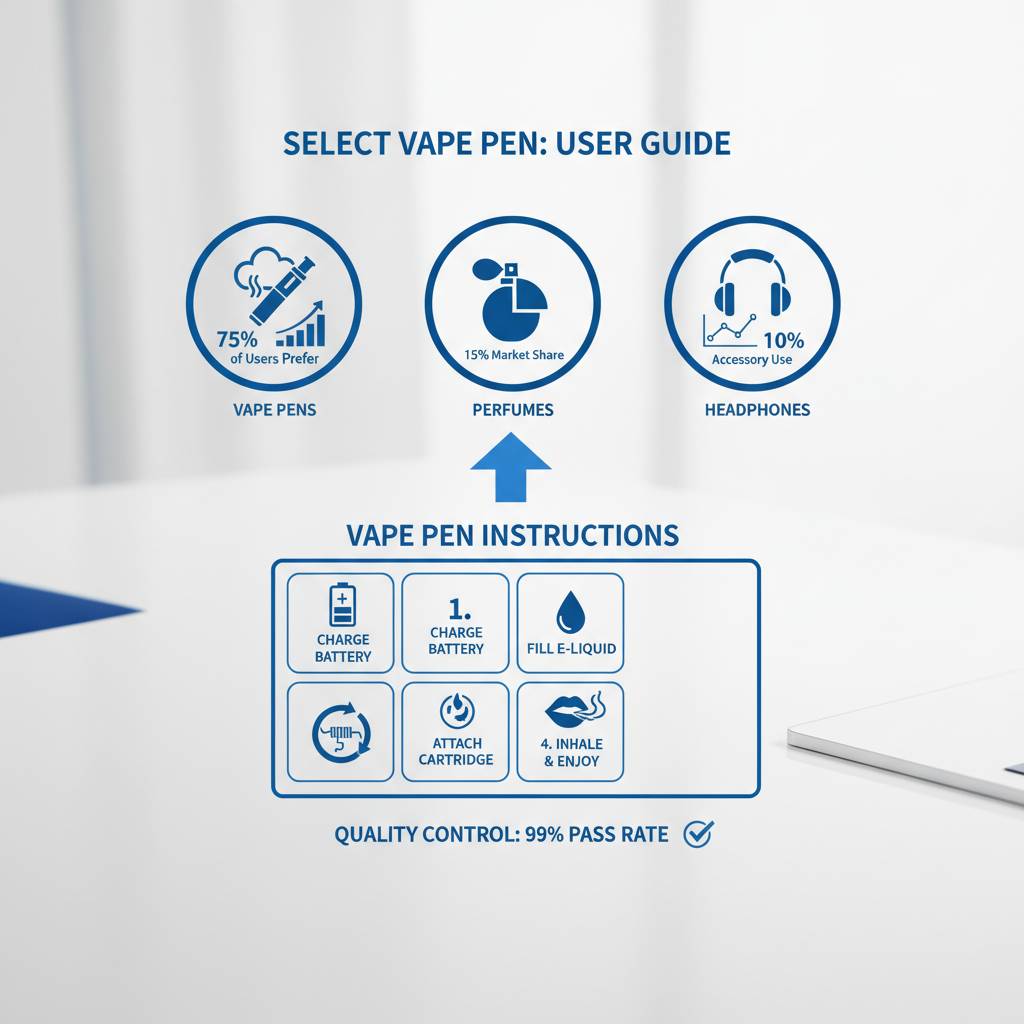 Comprehensive Select Vape Pen Instructions for Optimal Usage and Maintenance