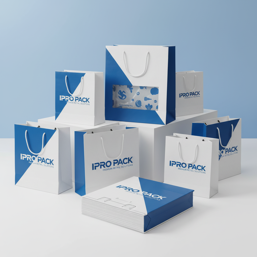 Discover Wholesale Retail Paper Bags for Sustainable and Branded Packaging