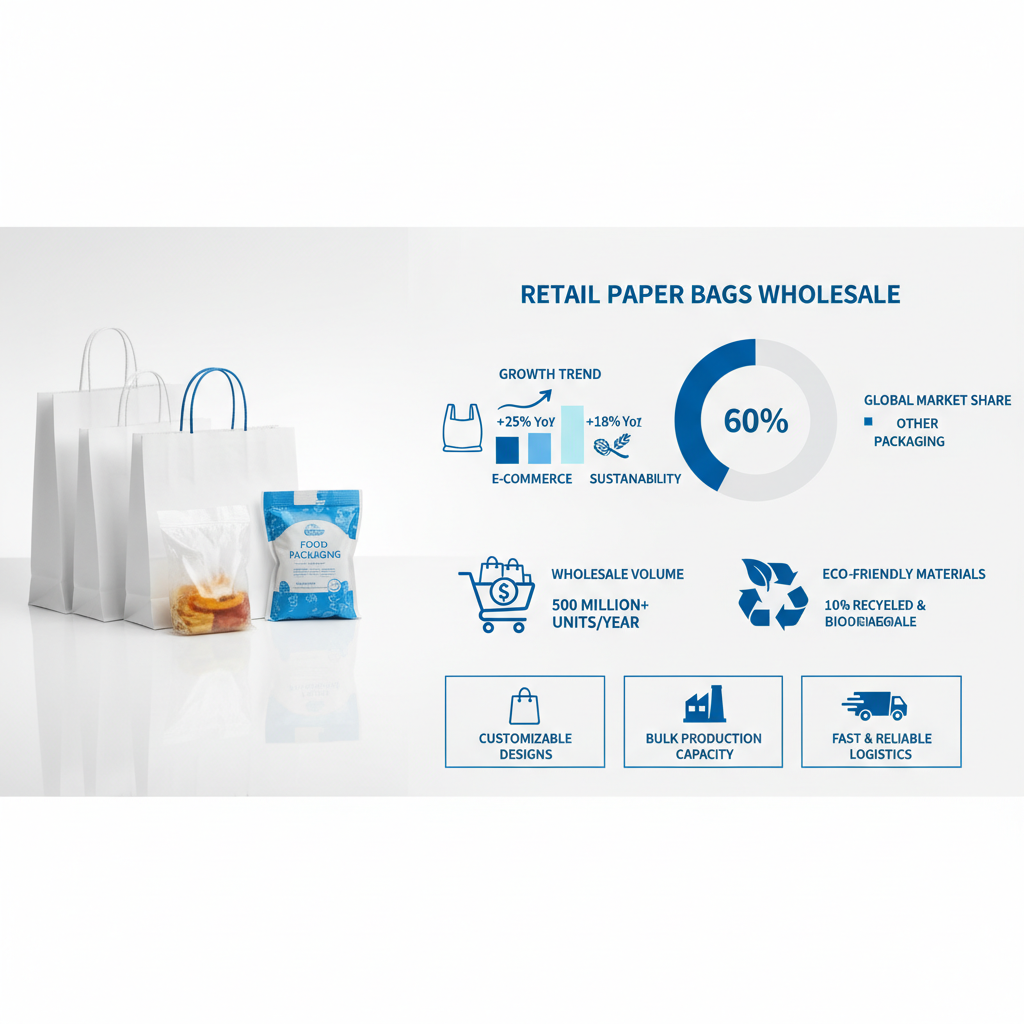 Discover Wholesale Retail Paper Bags for Sustainable and Branded Packaging