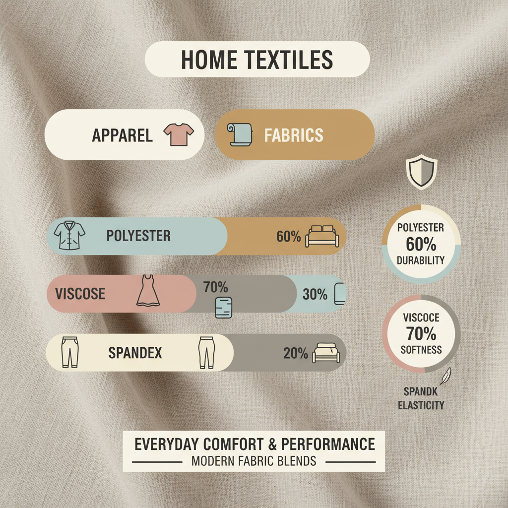 Comprehensive Guide to Polyester Viscose Spandex Fabric Properties and Applications