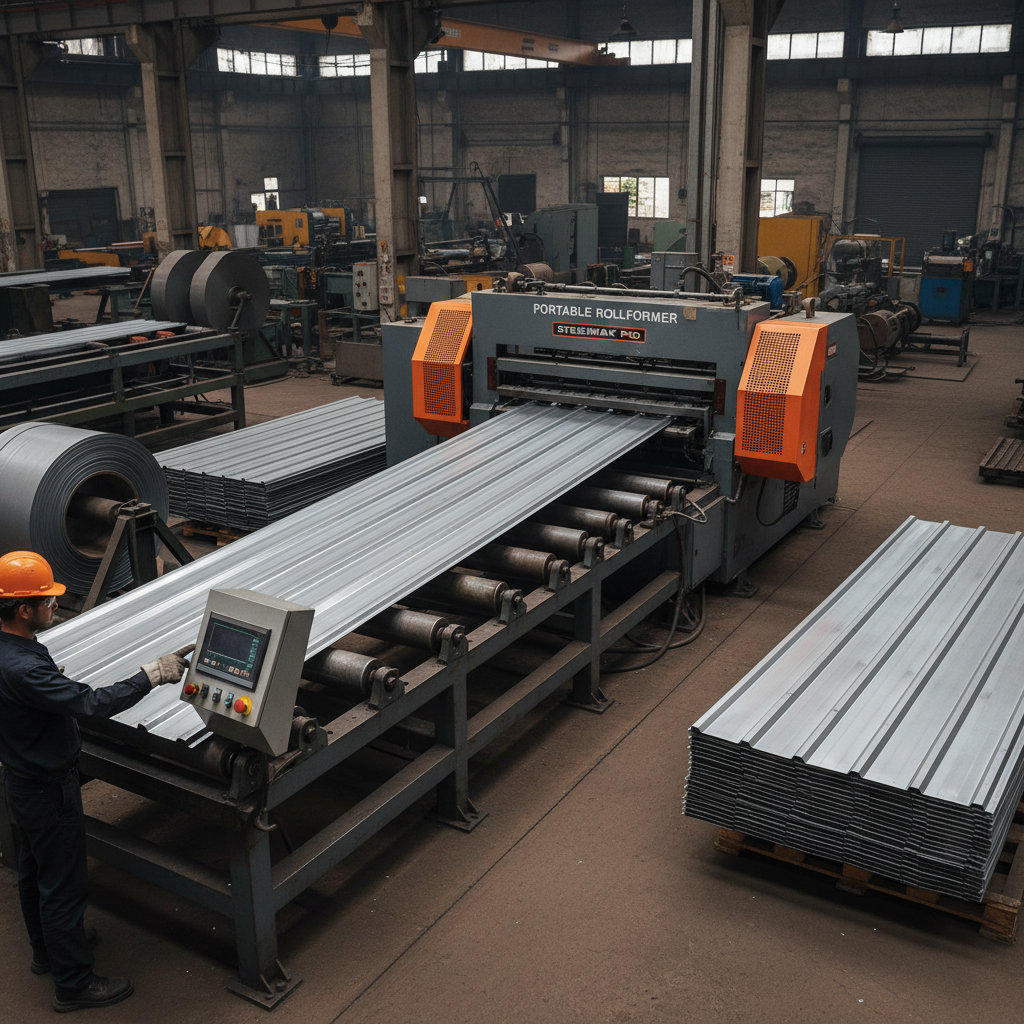 Comprehensive Guide to Portable Standing Seam Roll Forming Machine Solutions