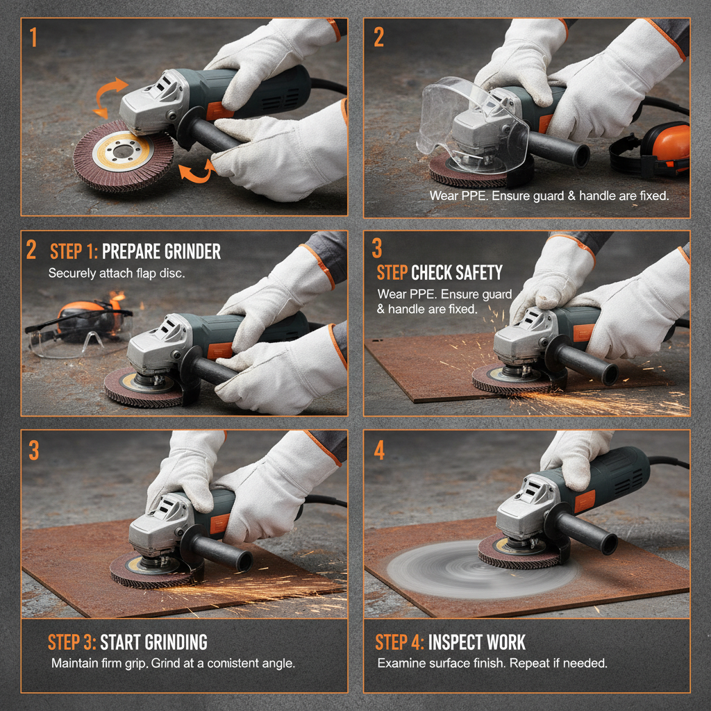 Maximize Efficiency with a Versatile Flap Disc Grinder for Metalworking