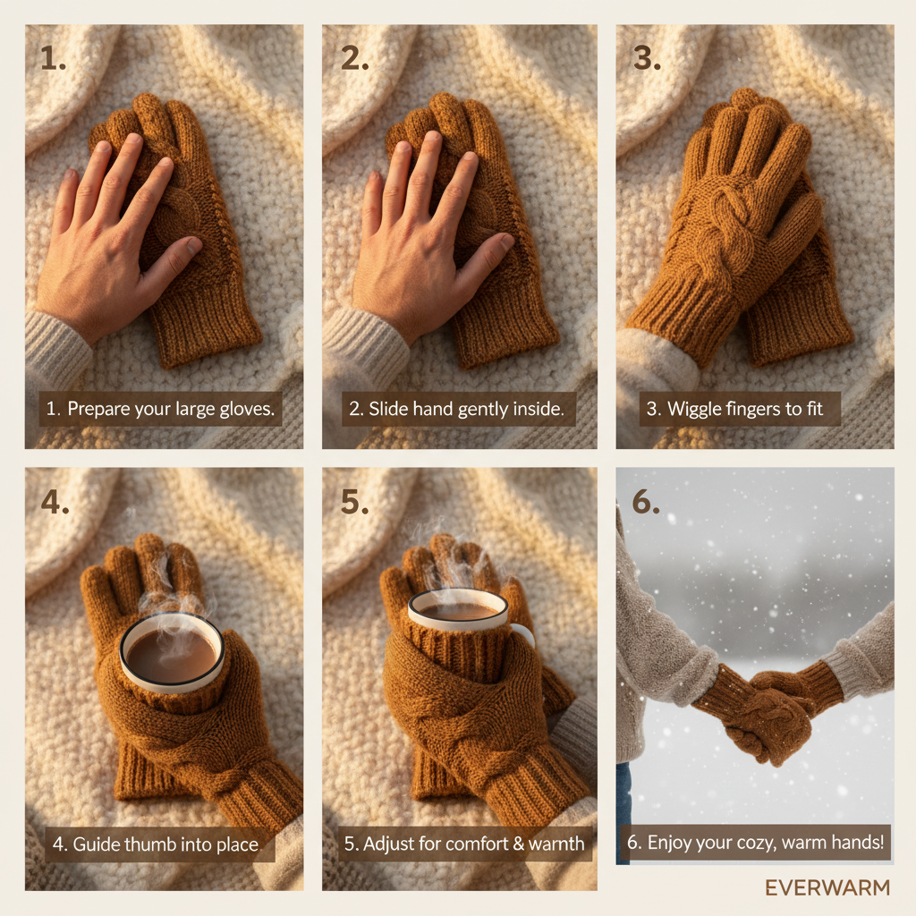 Finding Comfortable Winter Gloves for Big Hands A Comprehensive Guide Finding Comfortable Winter Gloves for Big Hands A Comprehensive Guide