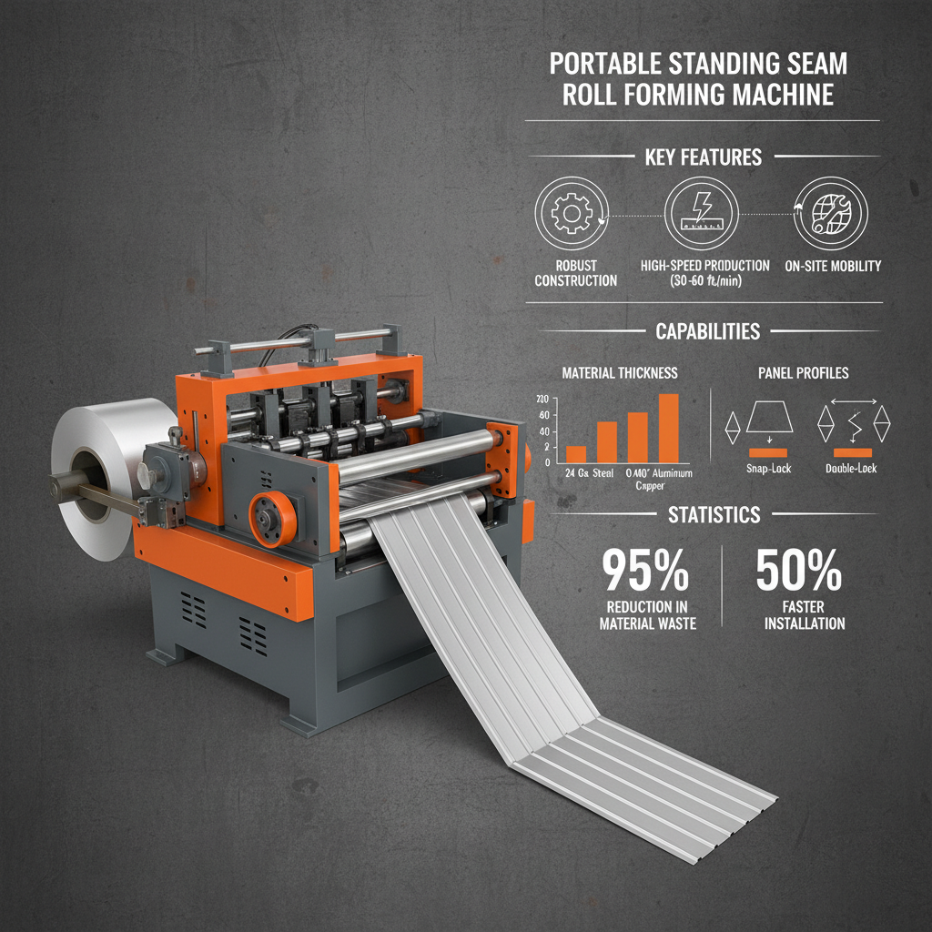 Comprehensive Guide to Portable Standing Seam Roll Forming Machine Solutions