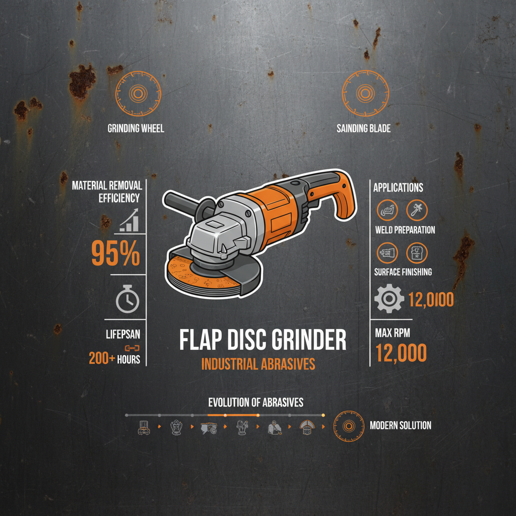 Maximize Efficiency with a Versatile Flap Disc Grinder for Metalworking