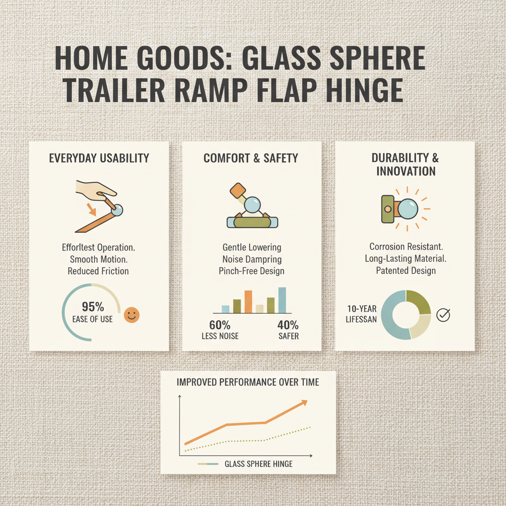 Comprehensive Guide to Trailer Ramp Flap Hinges for Optimal Performance
