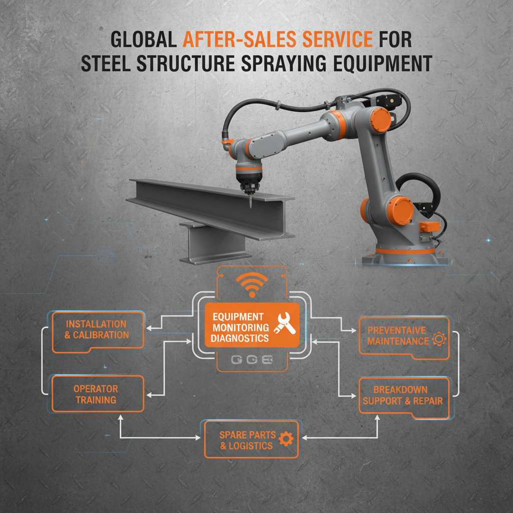 Comprehensive AfterSales Service Support for Steel Structure Spraying Equipment Solutions