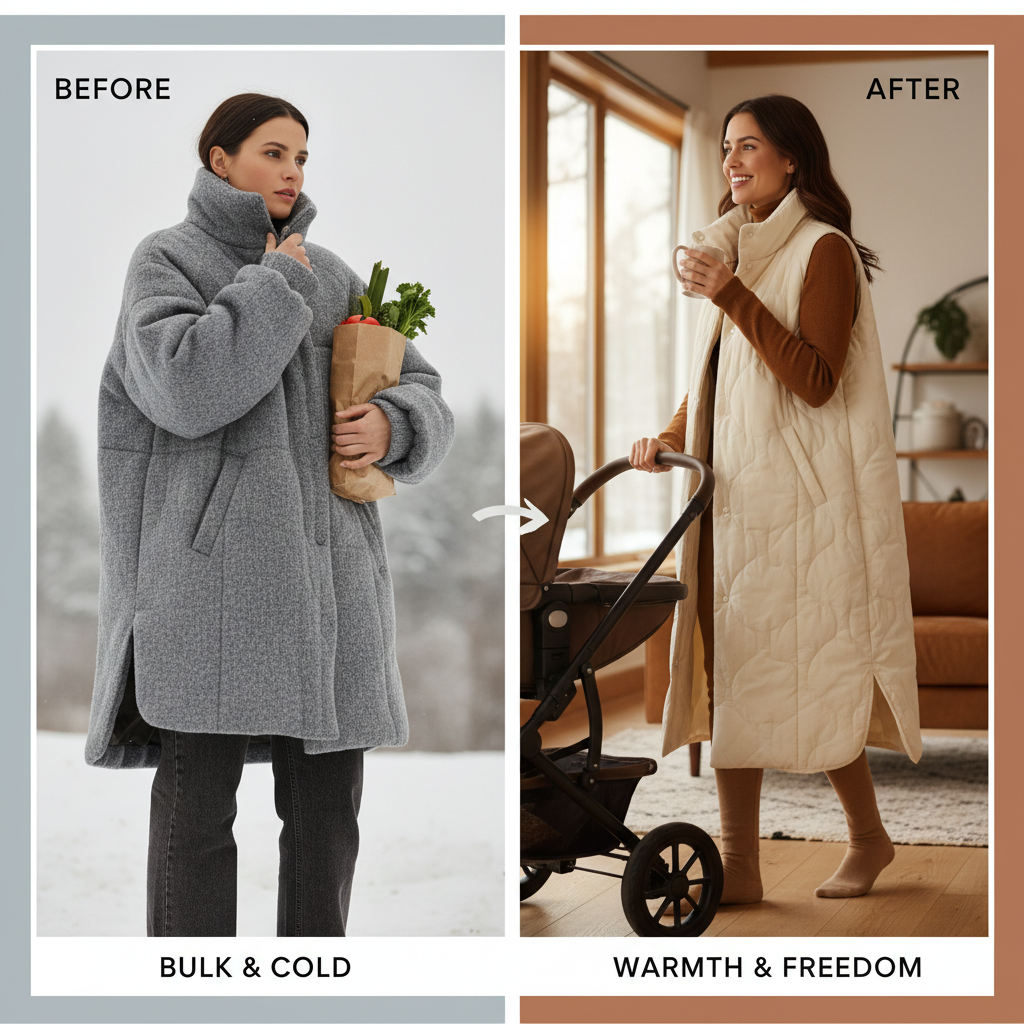 Stay Warm and Stylish This Winter with the Perfect Long Vest Stay Warm and Stylish This Winter with the Perfect Long Vest