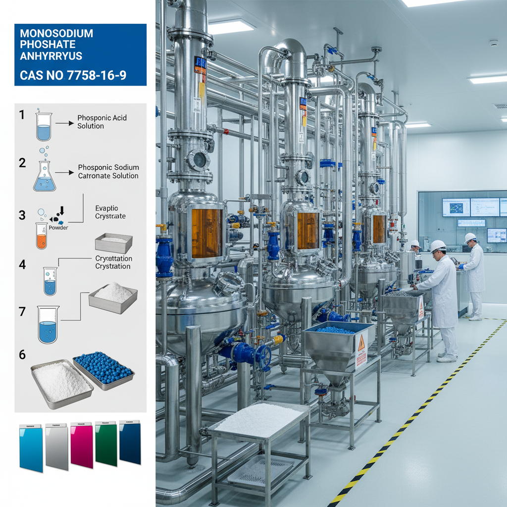 Comprehensive Guide to Cas No 7758169 Disodium Phosphate Applications and Properties