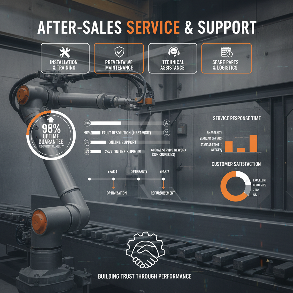 Comprehensive AfterSales Service Support for Steel Structure Spraying Equipment Solutions
