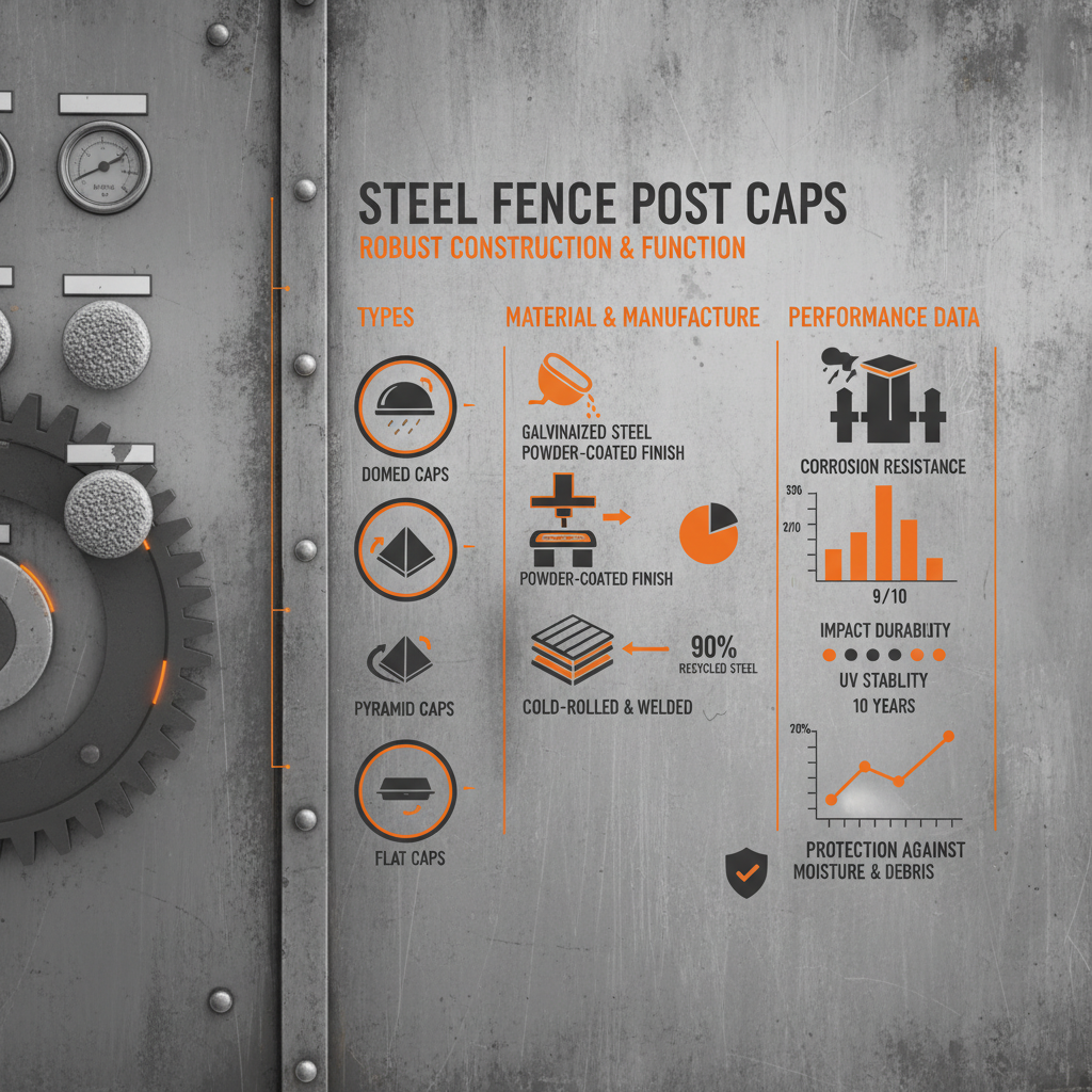 Comprehensive Guide to Durable Steel Fence Post Caps for Enhanced Protection