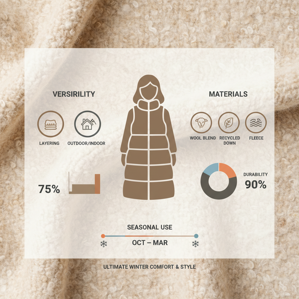 Stay Warm and Stylish This Winter with the Perfect Long Vest