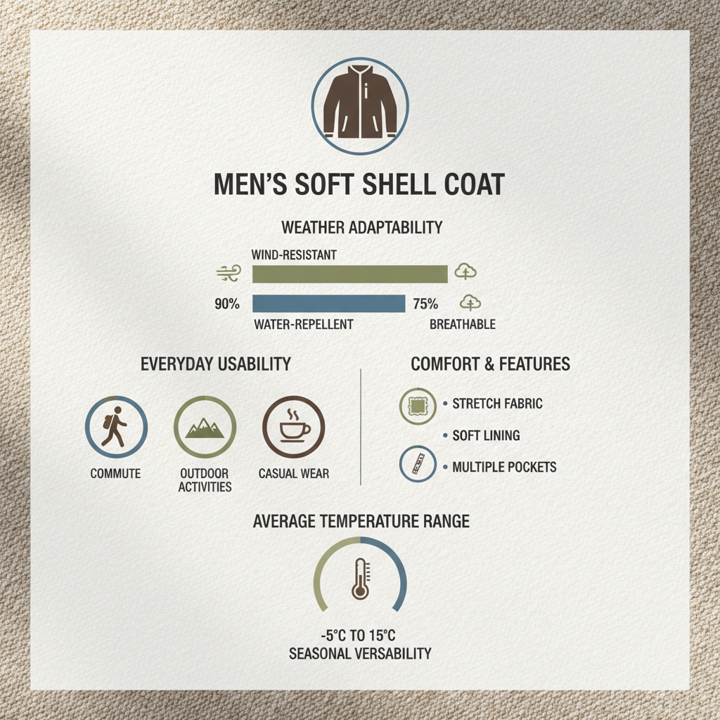 Discover the Versatility of Mens Soft Shell Coats for Outdoor Adventures