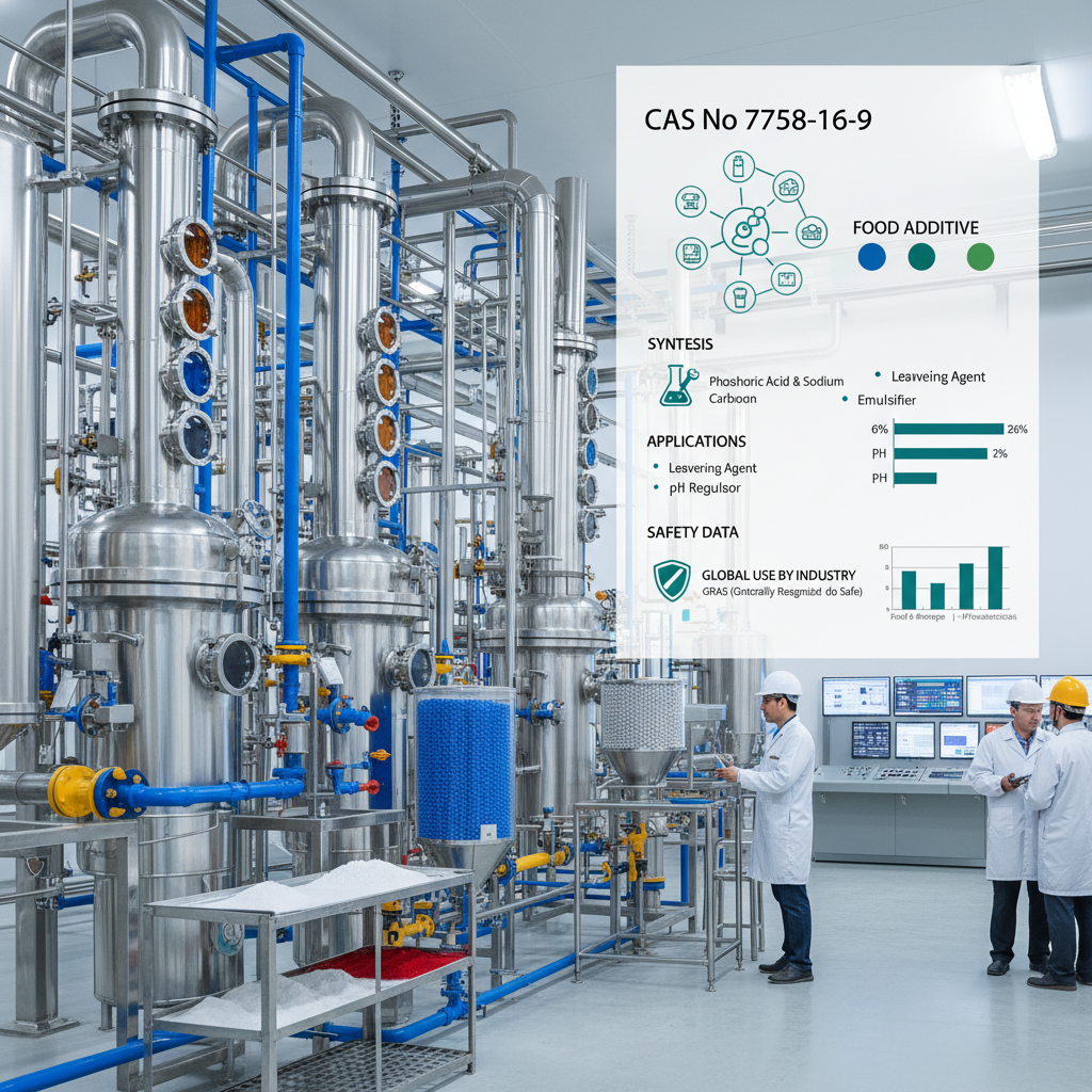 Comprehensive Guide to Cas No 7758169 Disodium Phosphate Applications and Properties
