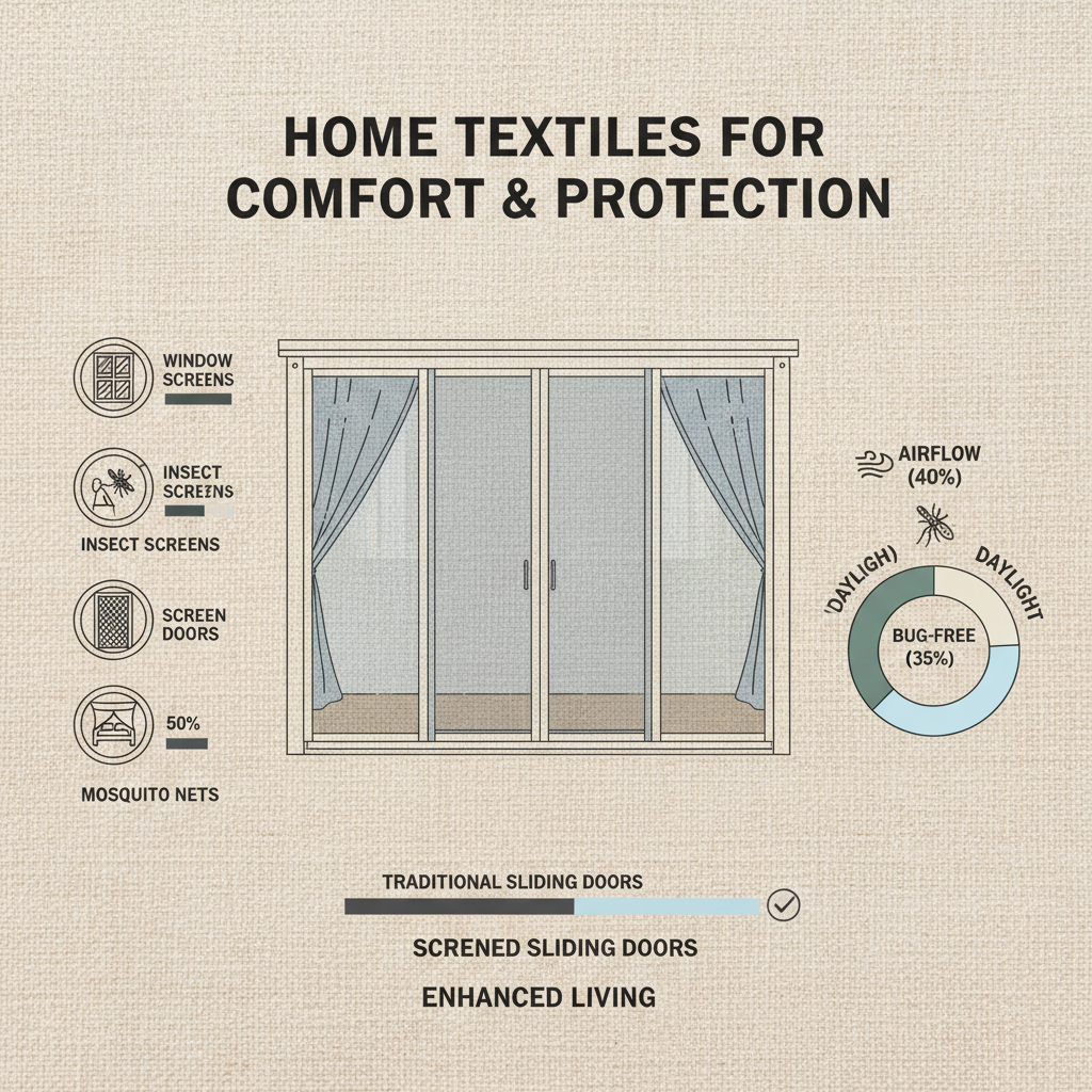 Discover the Benefits of Large Sliding Doors with Screens for Your Home