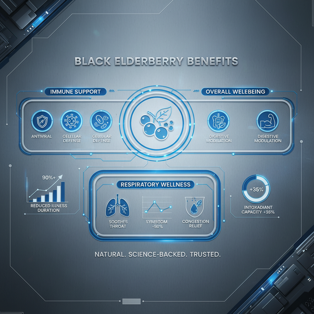 Discover What Does Black Elderberry Do For Your Body And Boost Your Health