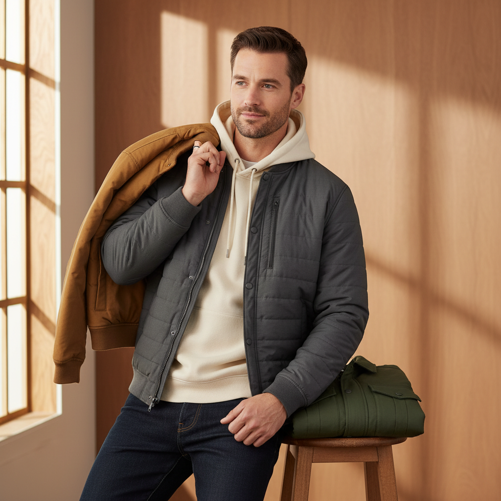 Elevate Your Everyday Style with Mens Daily Wear Jackets A Comprehensive Guide