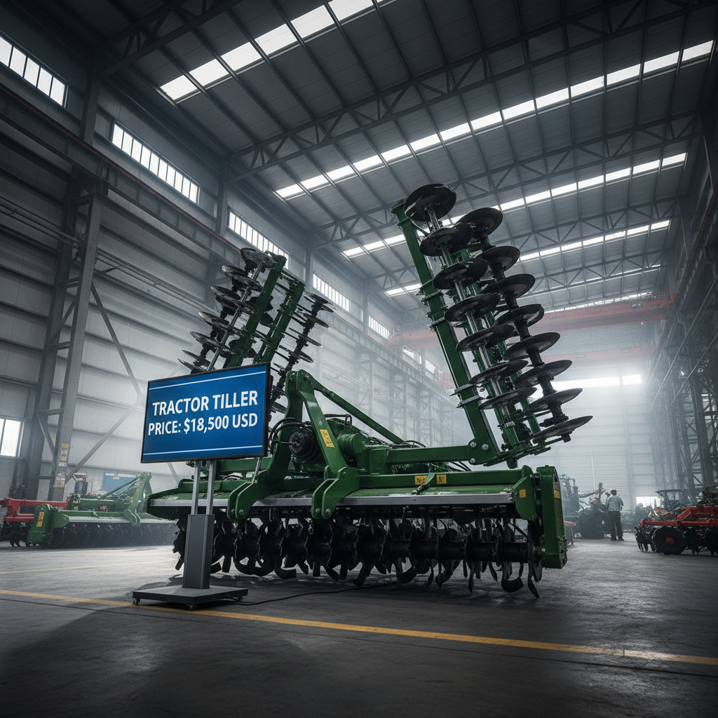 Comprehensive Guide to Tractor Tiller Price and Informed Purchasing Decisions