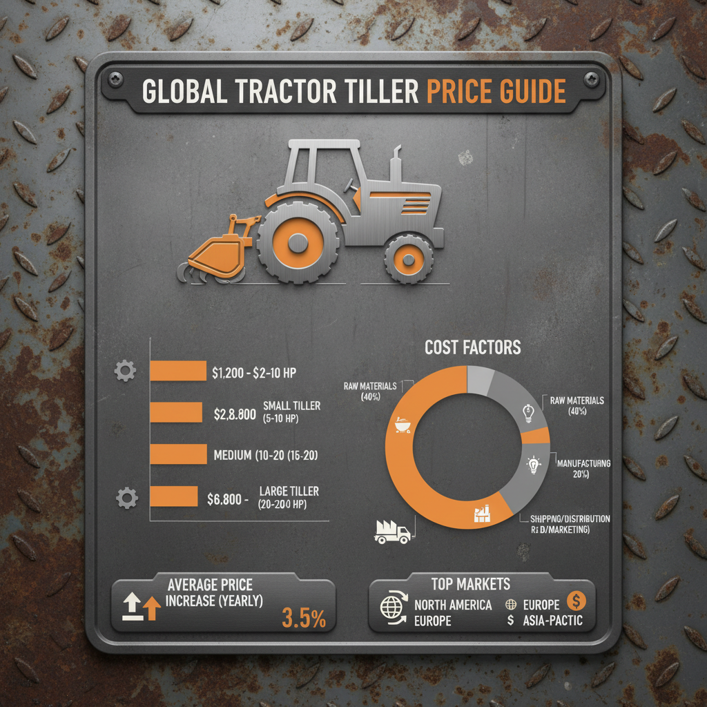 Comprehensive Guide to Tractor Tiller Price and Informed Purchasing Decisions