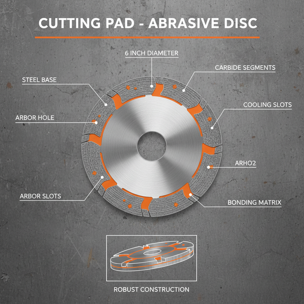 Maximize Polishing Results with a Versatile 6 Inch Cutting Pad