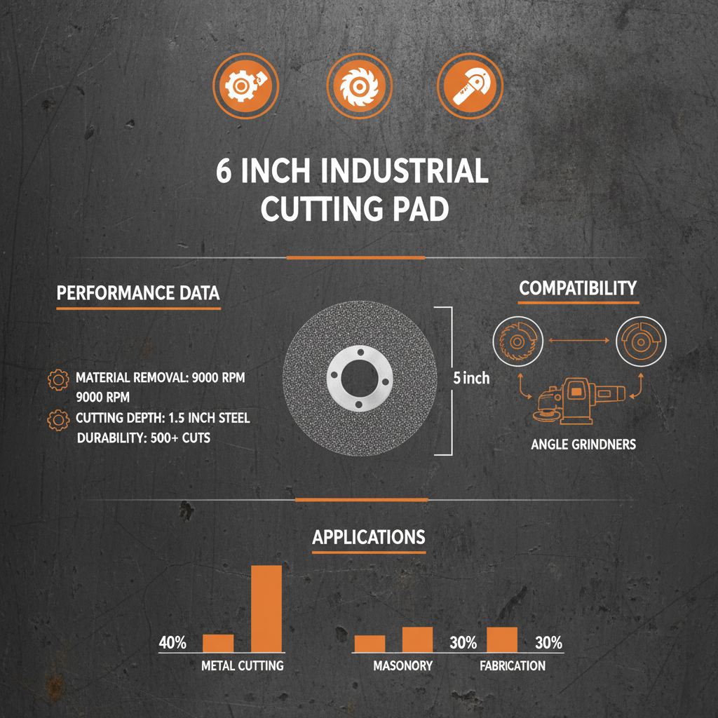 Maximize Polishing Results with a Versatile 6 Inch Cutting Pad