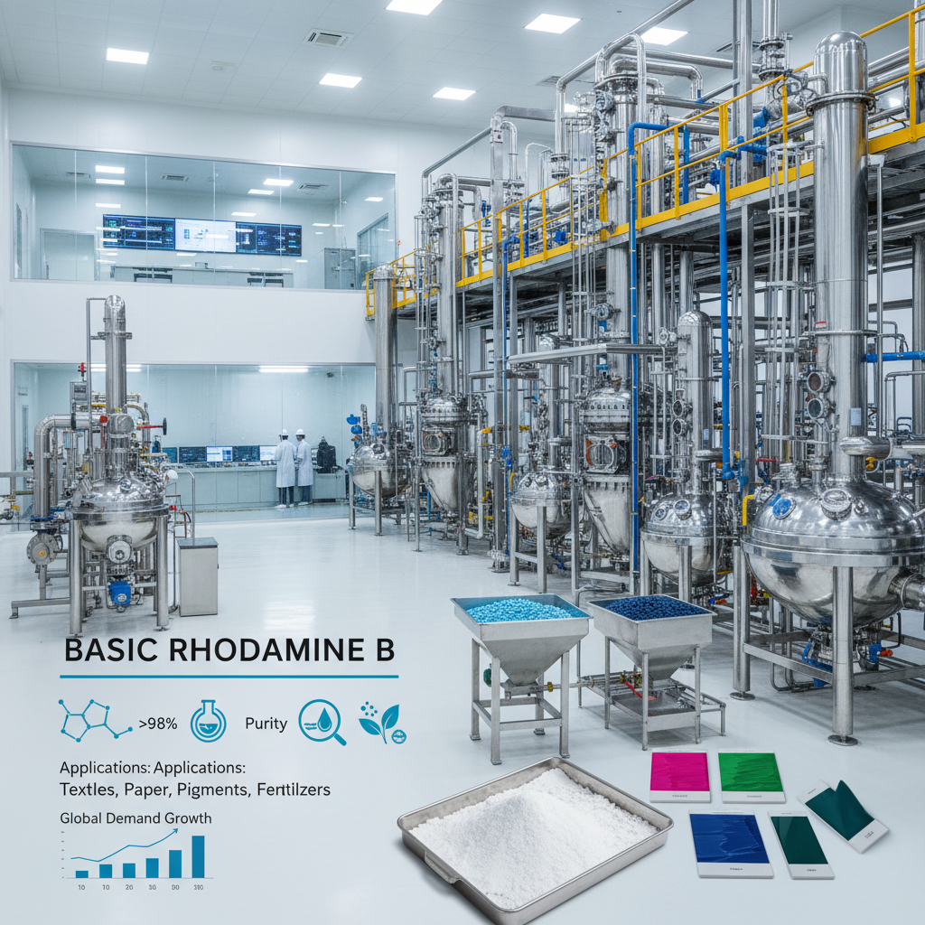 Exploring Basic Rhodamine B Properties Applications and Sourcing Information