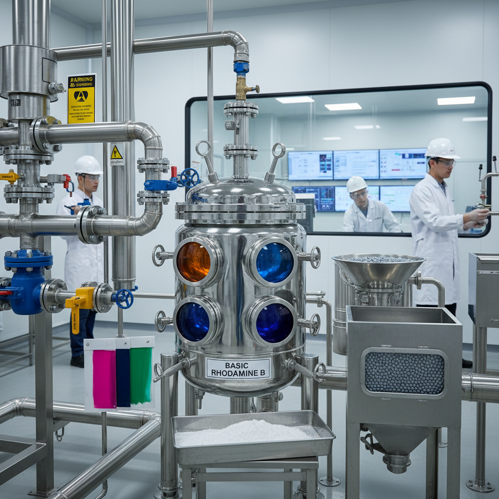 Exploring Basic Rhodamine B Properties Applications and Sourcing Information