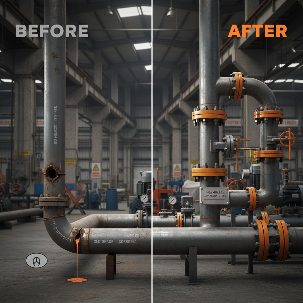 Comprehensive Guide to Understanding Low Alloy Steel Pipe Grades and Applications