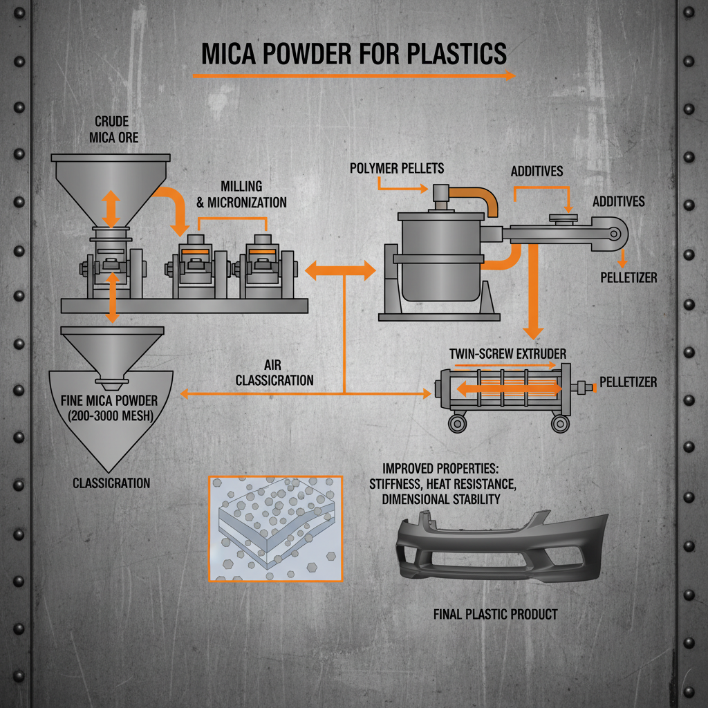 Comprehensive Guide to Utilizing Mica Powder for Plastics Applications