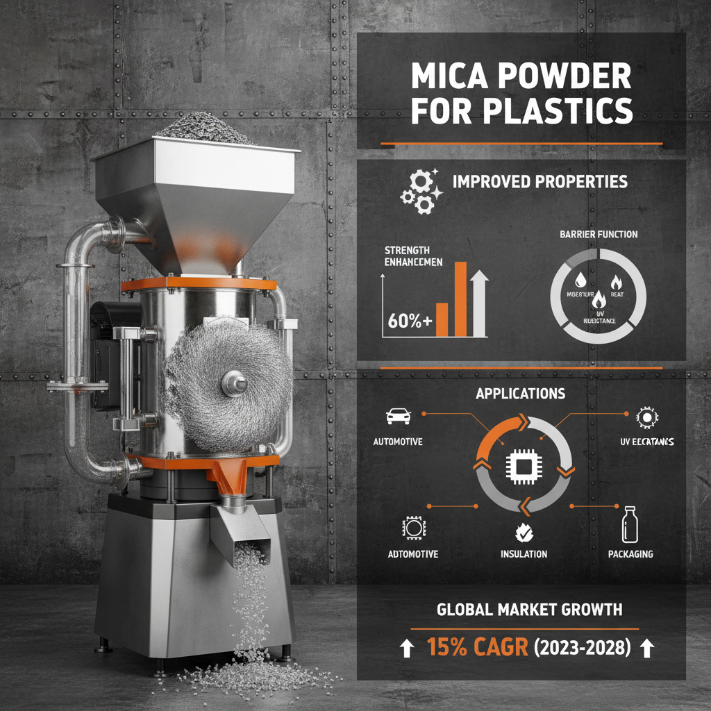 Comprehensive Guide to Utilizing Mica Powder for Plastics Applications
