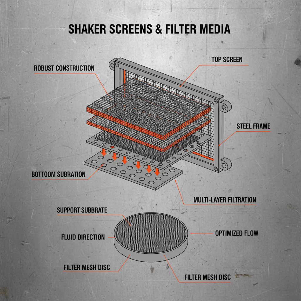 Comprehensive Guide to Shaker Screens Product for Optimal Solids Control