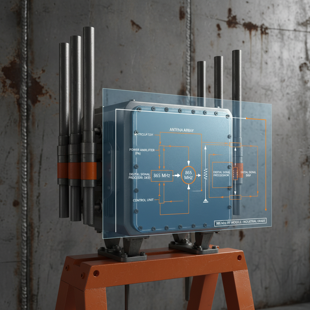 Comprehensive Guide to 865 MHz RF Module Applications and Selection Criteria