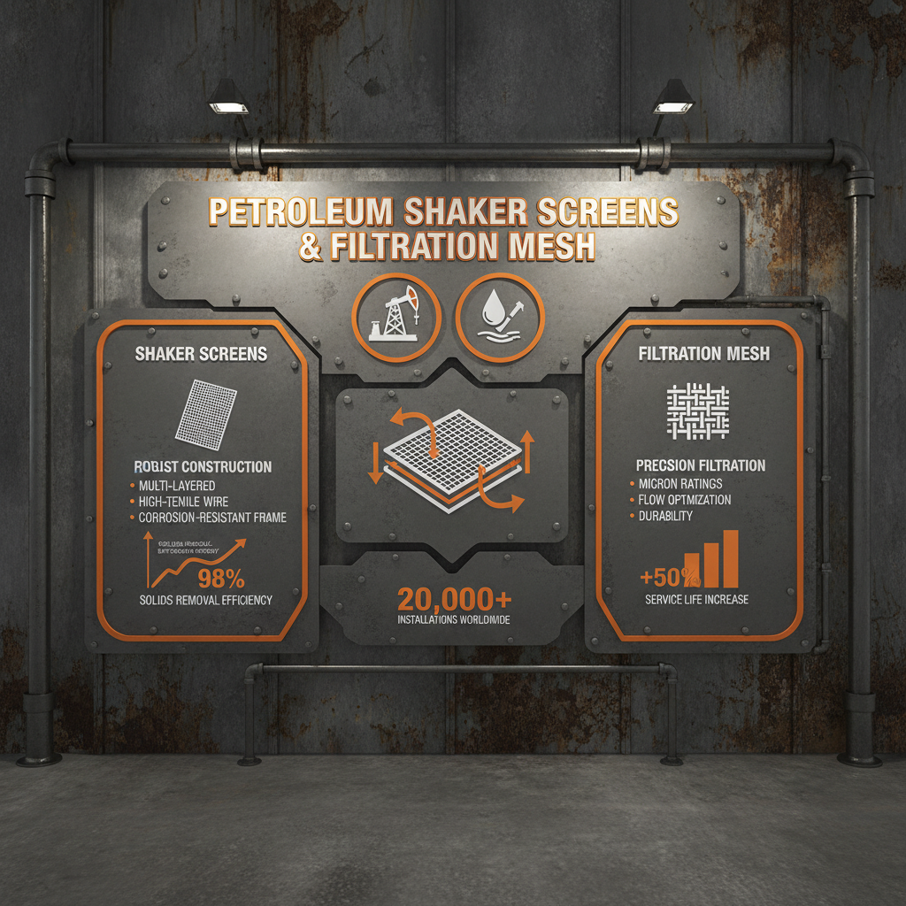Comprehensive Guide to Shaker Screens Product for Optimal Solids Control