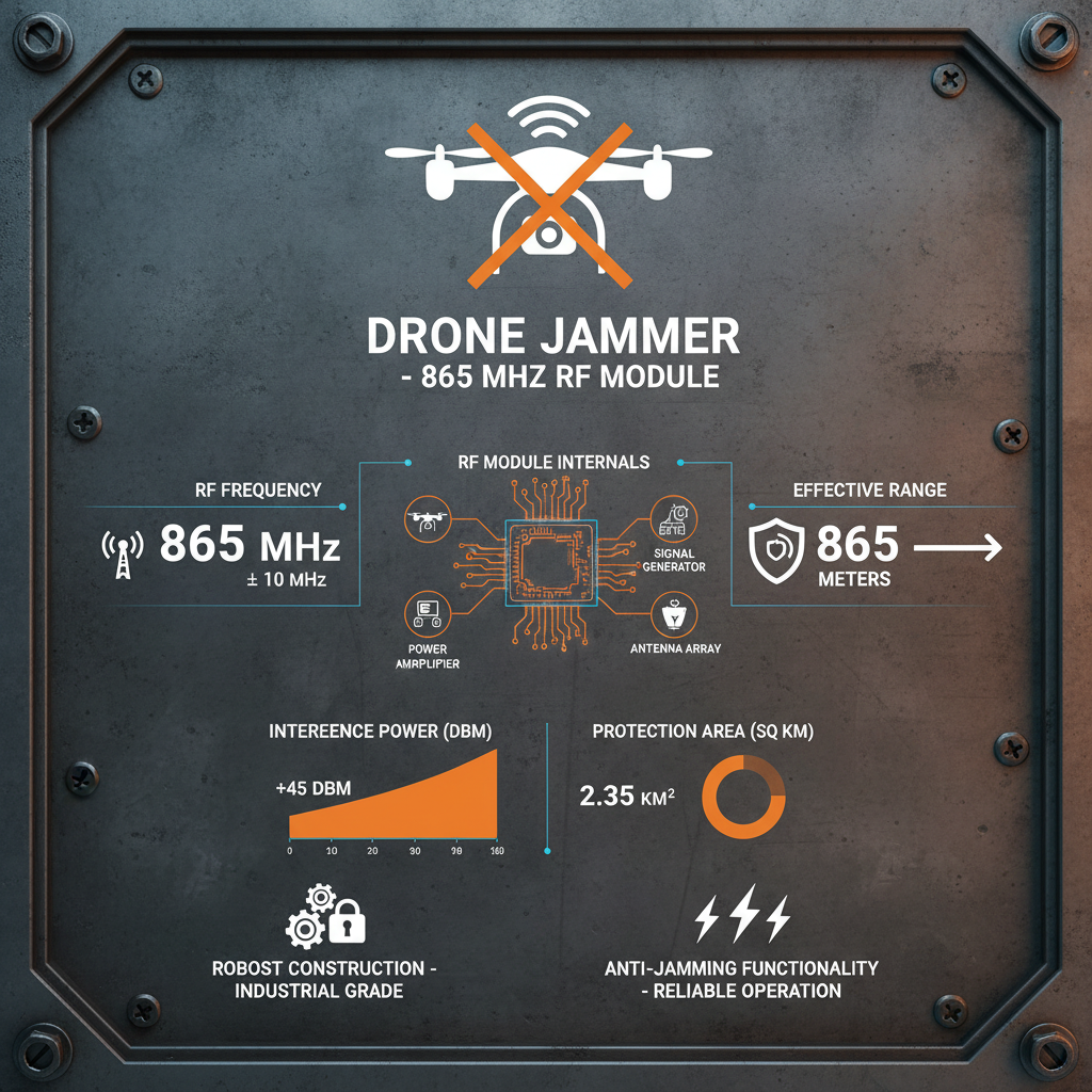Comprehensive Guide to 865 MHz RF Module Applications and Selection Criteria